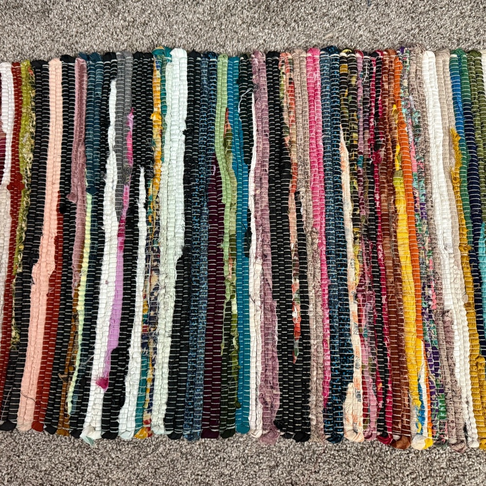 Handcrafted Rag Rug